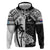 Custom New Zealand And Fiji Rugby 2024 Hoodie Maori Kiwi With Fijian Palm Tree