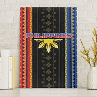 Philippines Filipinos Canvas Wall Art Igorot Tribal Inspiration Pattern Style
