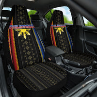 Philippines Filipinos Car Seat Cover Igorot Tribal Inspiration Pattern Style