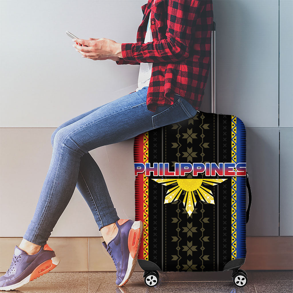 Philippines Filipinos Luggage Cover Igorot Tribal Inspiration Pattern Style