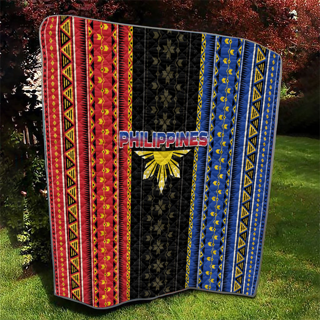 Philippines Filipinos Quilt Igorot Tribal Inspiration Pattern Style