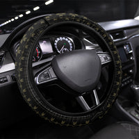 Philippines Filipinos Steering Wheel Cover Igorot Tribal Inspiration Pattern Style