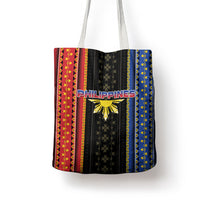 Philippines Filipinos Tote Bag Igorot Tribal Inspiration Pattern Style