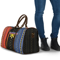 Philippines Filipinos Travel Bag Igorot Tribal Inspiration Pattern Style