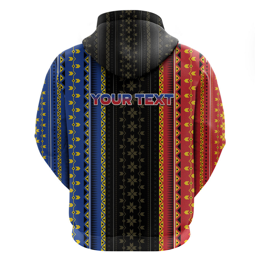 Personalised Philippines Filipinos Zip Hoodie Igorot Tribal Inspiration Pattern Style