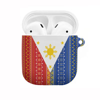 Philippines Sun AirPods Case Igorot Tribal Inspiration