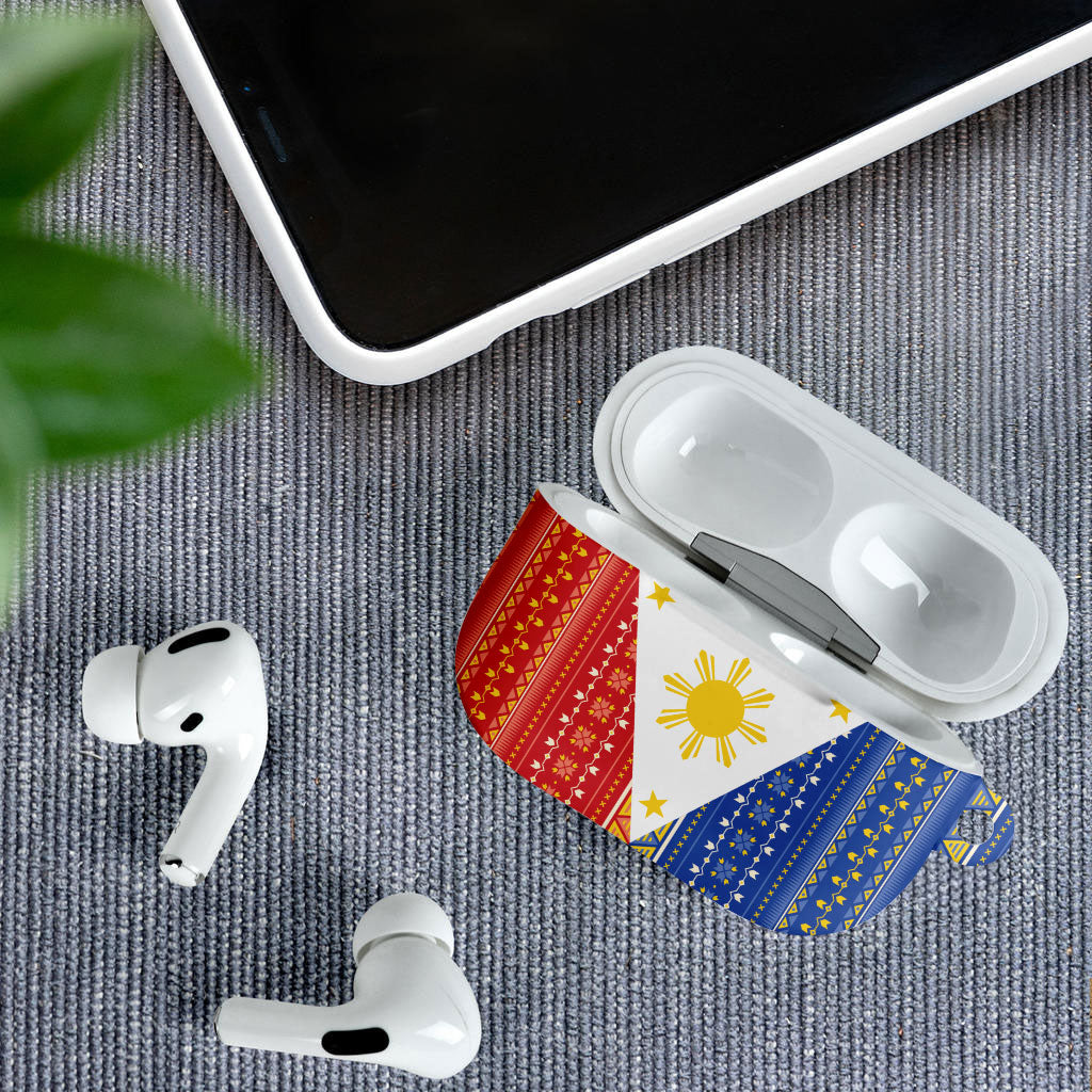 Philippines Sun AirPods Case Igorot Tribal Inspiration