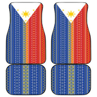 Philippines Sun Car Mats Igorot Tribal Inspiration