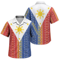 Philippines Sun Family Matching Tank Maxi Dress and Hawaiian Shirt Igorot Tribal Inspiration