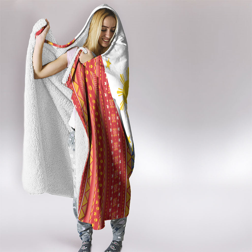 Philippines Sun Hooded Blanket Igorot Tribal Inspiration