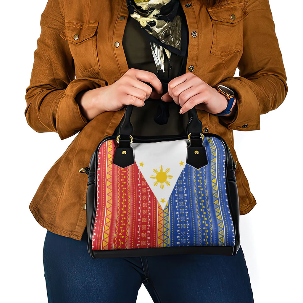 Philippines Sun Shoulder Handbag Igorot Tribal Inspiration