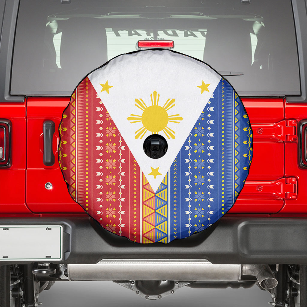 Philippines Sun Spare Tire Cover Igorot Tribal Inspiration