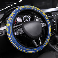 Philippines Sun Steering Wheel Cover Igorot Tribal Inspiration