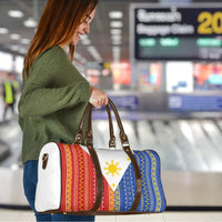 Philippines Sun Travel Bag Igorot Tribal Inspiration