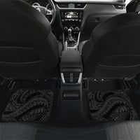 Piko Hawaii Car Mats Polynesian Pattern With Maile Pikake Honohono Lei
