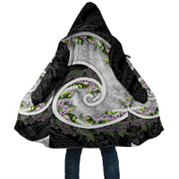 Piko Hawaii Cloak Polynesian Pattern With Maile Pikake Honohono Lei
