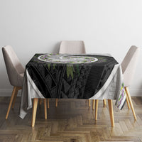 Piko Hawaii Tablecloth Polynesian Pattern With Maile Pikake Honohono Lei