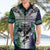 Custom New Zealand Warrior Hawaiian Shirt Maori Tribal Pattern