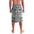 Custom New Zealand Warrior Lavalava Maori Tribal Pattern