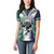 Custom New Zealand Warrior Women Polo Shirt Maori Tribal Pattern