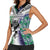 Custom New Zealand Warrior Women Sleeveless Polo Shirt Maori Tribal Pattern