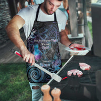 Suicide Awareness Apron You Are Not Alone - Polynesian Pride
