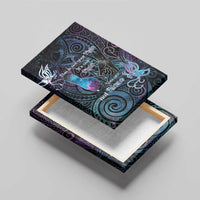 Suicide Awareness Canvas Wall Art You Are Not Alone - Polynesian Pride