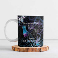 Suicide Awareness Ceramic Mug You Are Not Alone - Polynesian Pride