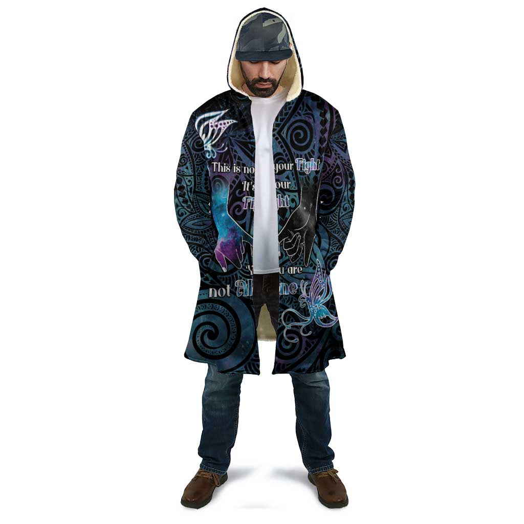 Suicide Awareness Cloak You Are Not Alone - Polynesian Pride