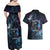 Suicide Awareness Couples Matching Off Shoulder Maxi Dress and Hawaiian Shirt You Are Not Alone - Polynesian Pride