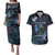Suicide Awareness Couples Matching Puletasi and Hawaiian Shirt You Are Not Alone - Polynesian Pride