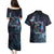 Suicide Awareness Couples Matching Puletasi and Hawaiian Shirt You Are Not Alone - Polynesian Pride