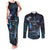 Suicide Awareness Couples Matching Tank Maxi Dress and Long Sleeve Button Shirt You Are Not Alone - Polynesian Pride