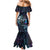 Suicide Awareness Family Matching Mermaid Dress and Hawaiian Shirt You Are Not Alone - Polynesian Pride
