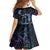 Suicide Awareness Family Matching Off Shoulder Short Dress and Hawaiian Shirt You Are Not Alone - Polynesian Pride