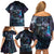Suicide Awareness Family Matching Off Shoulder Short Dress and Hawaiian Shirt You Are Not Alone - Polynesian Pride