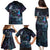 Suicide Awareness Family Matching Puletasi and Hawaiian Shirt You Are Not Alone - Polynesian Pride