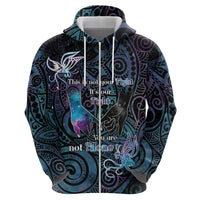 Suicide Awareness Hoodie You Are Not Alone - Polynesian Pride