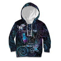 Suicide Awareness Kid Hoodie You Are Not Alone - Polynesian Pride