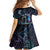 Suicide Awareness Kid Short Sleeve Dress You Are Not Alone - Polynesian Pride