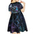 Suicide Awareness Kid Short Sleeve Dress You Are Not Alone - Polynesian Pride