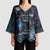 Suicide Awareness Kimono Sleeve Blouse You Are Not Alone - Polynesian Pride