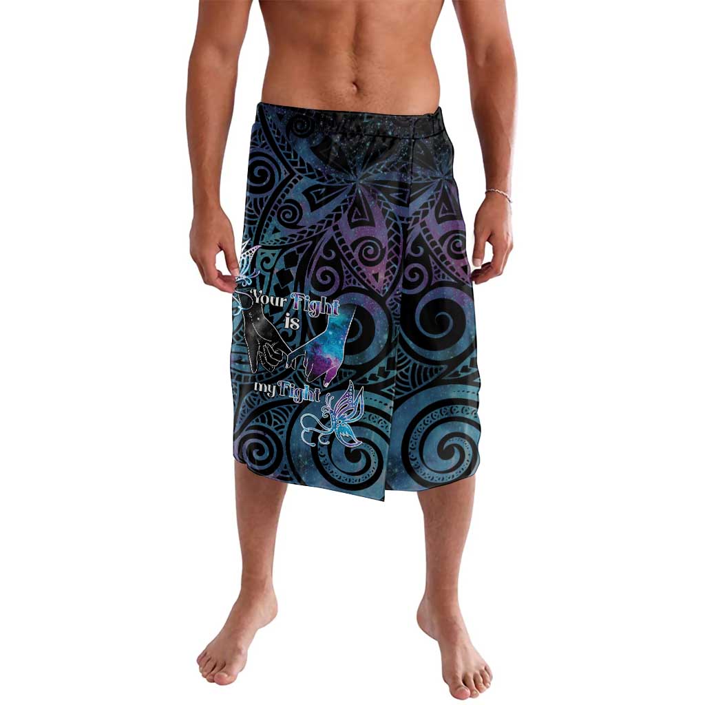 Suicide Awareness Lavalava You Are Not Alone - Polynesian Pride