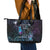 Suicide Awareness Leather Tote Bag You Are Not Alone - Polynesian Pride