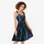 Suicide Awareness Midi Dress You Are Not Alone - Polynesian Pride