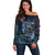 Suicide Awareness Off Shoulder Sweater You Are Not Alone - Polynesian Pride