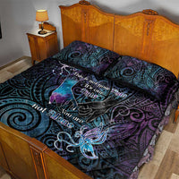 Suicide Awareness Quilt Bed Set You Are Not Alone - Polynesian Pride