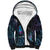 Suicide Awareness Sherpa Hoodie You Are Not Alone - Polynesian Pride