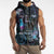 Suicide Awareness Sleeveless Zip Hoodie You Are Not Alone - Polynesian Pride