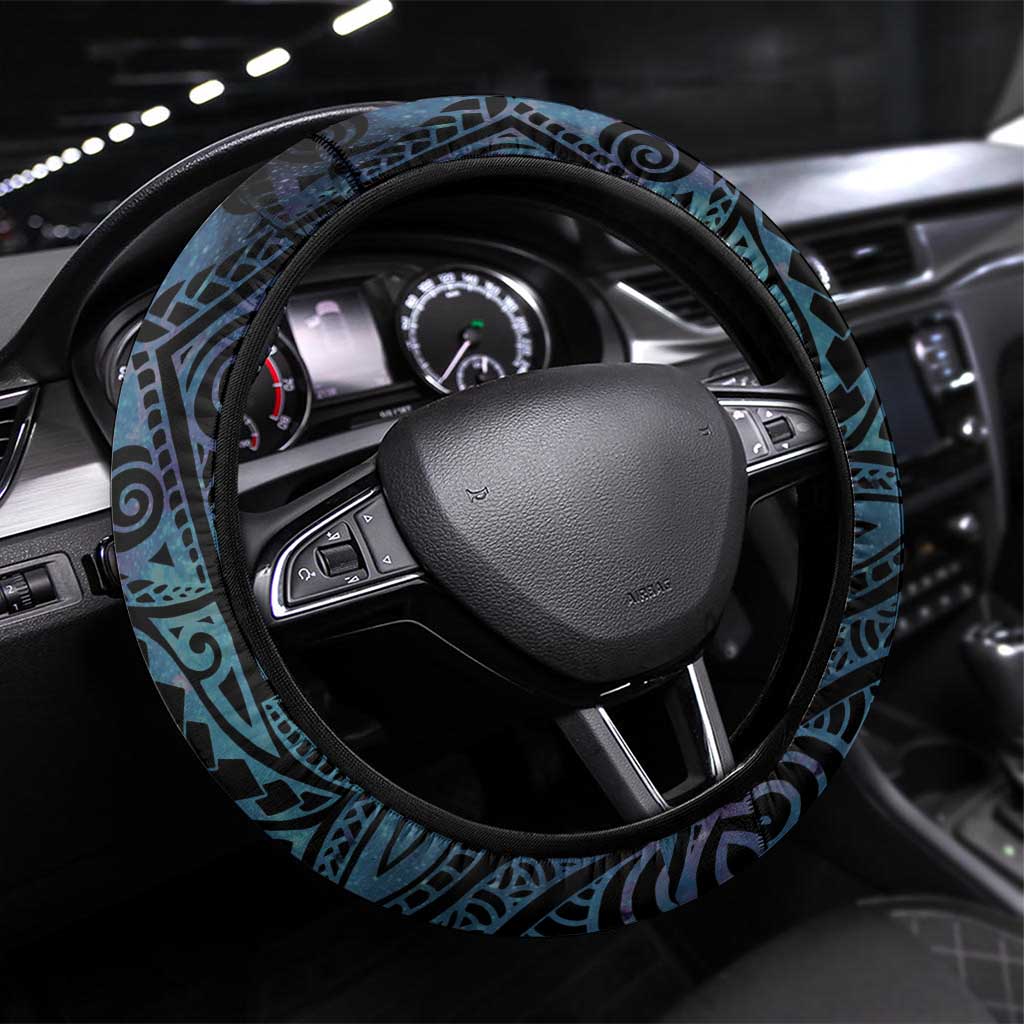 Suicide Awareness Steering Wheel Cover You Are Not Alone - Polynesian Pride